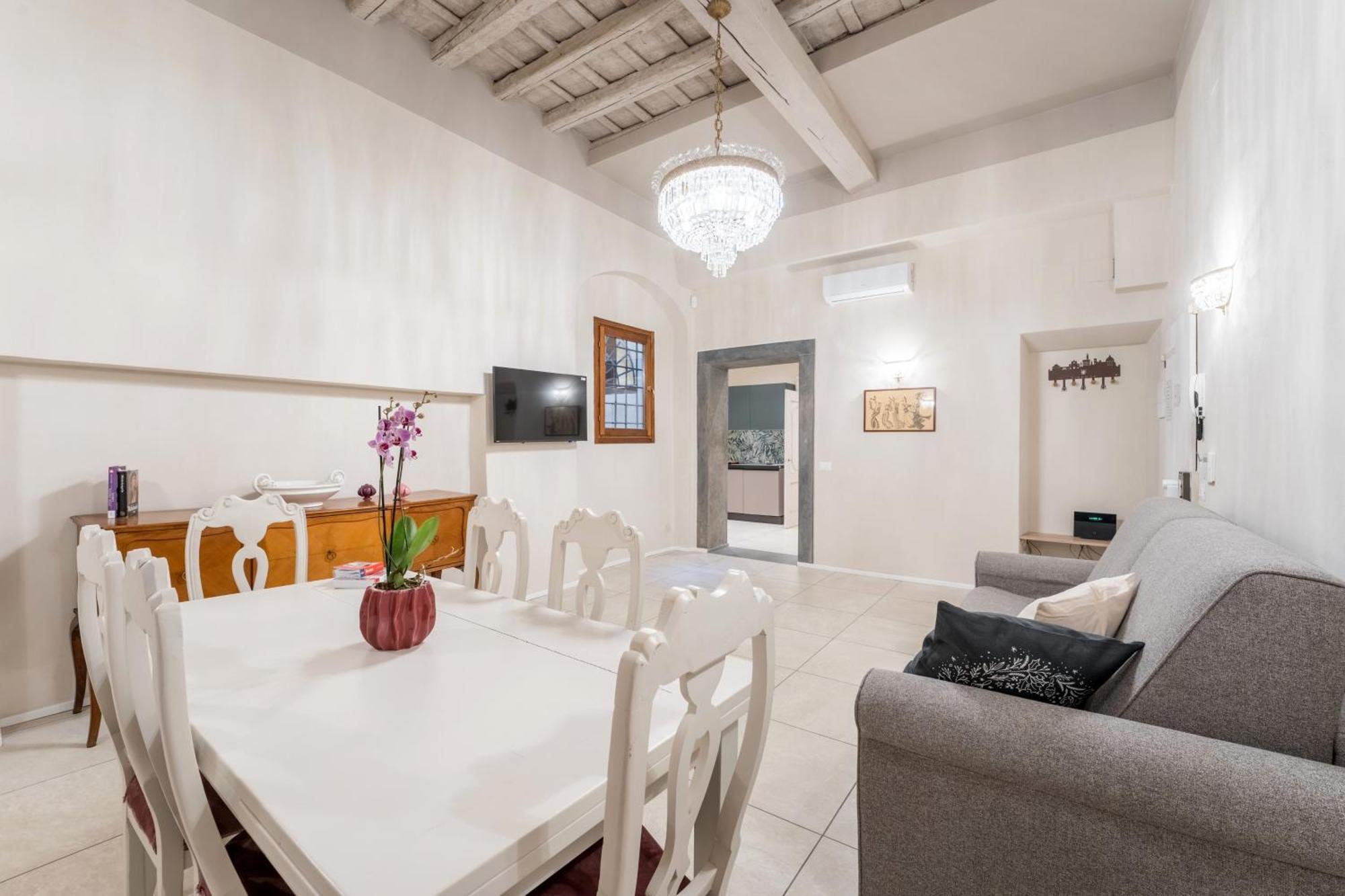 New Apartment Duomo & Galleria Accademia Florence Luaran gambar