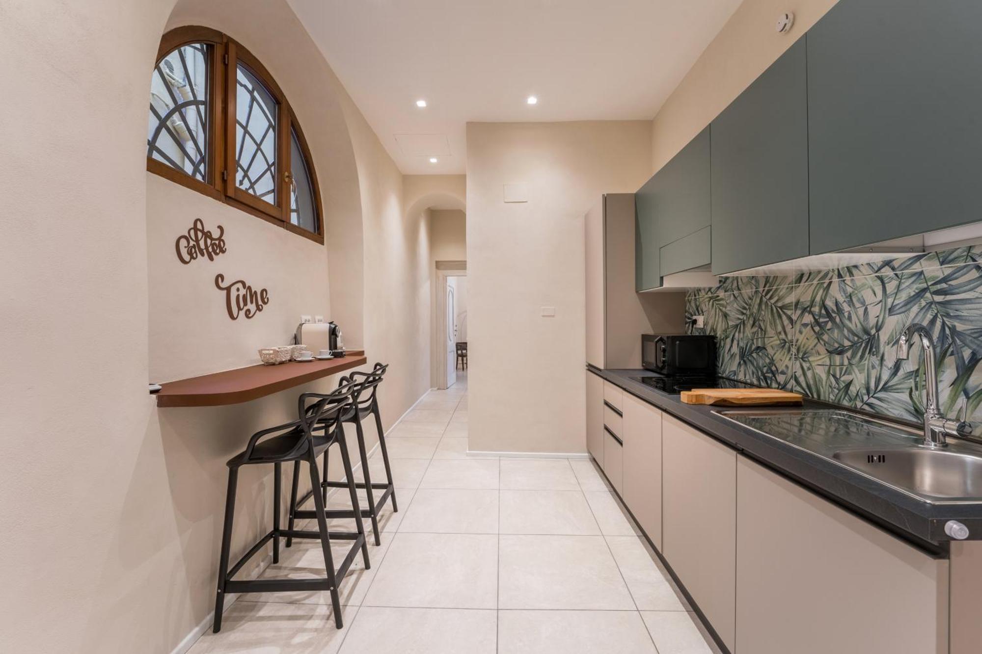 New Apartment Duomo & Galleria Accademia Florence Luaran gambar