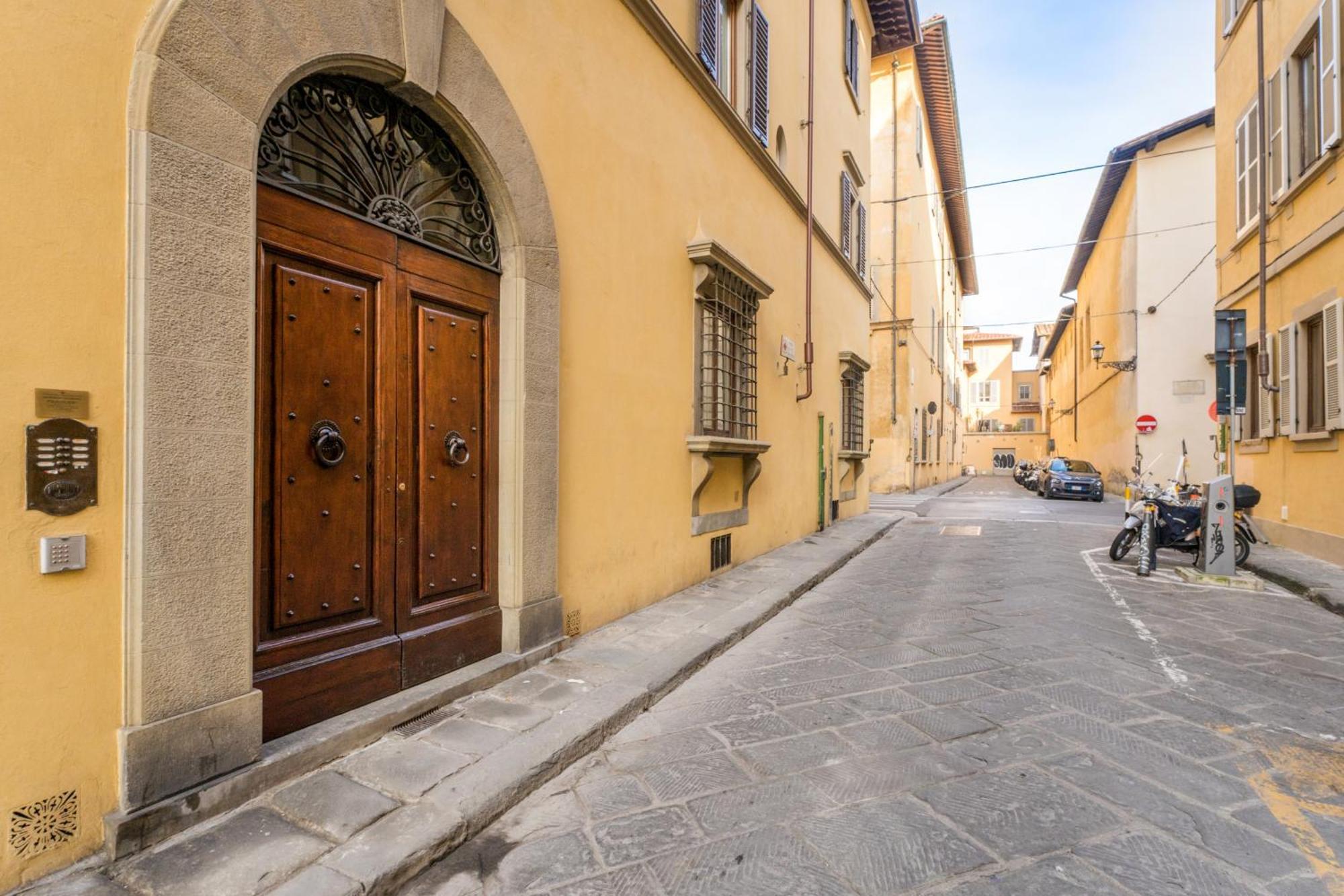 New Apartment Duomo & Galleria Accademia Florence Luaran gambar
