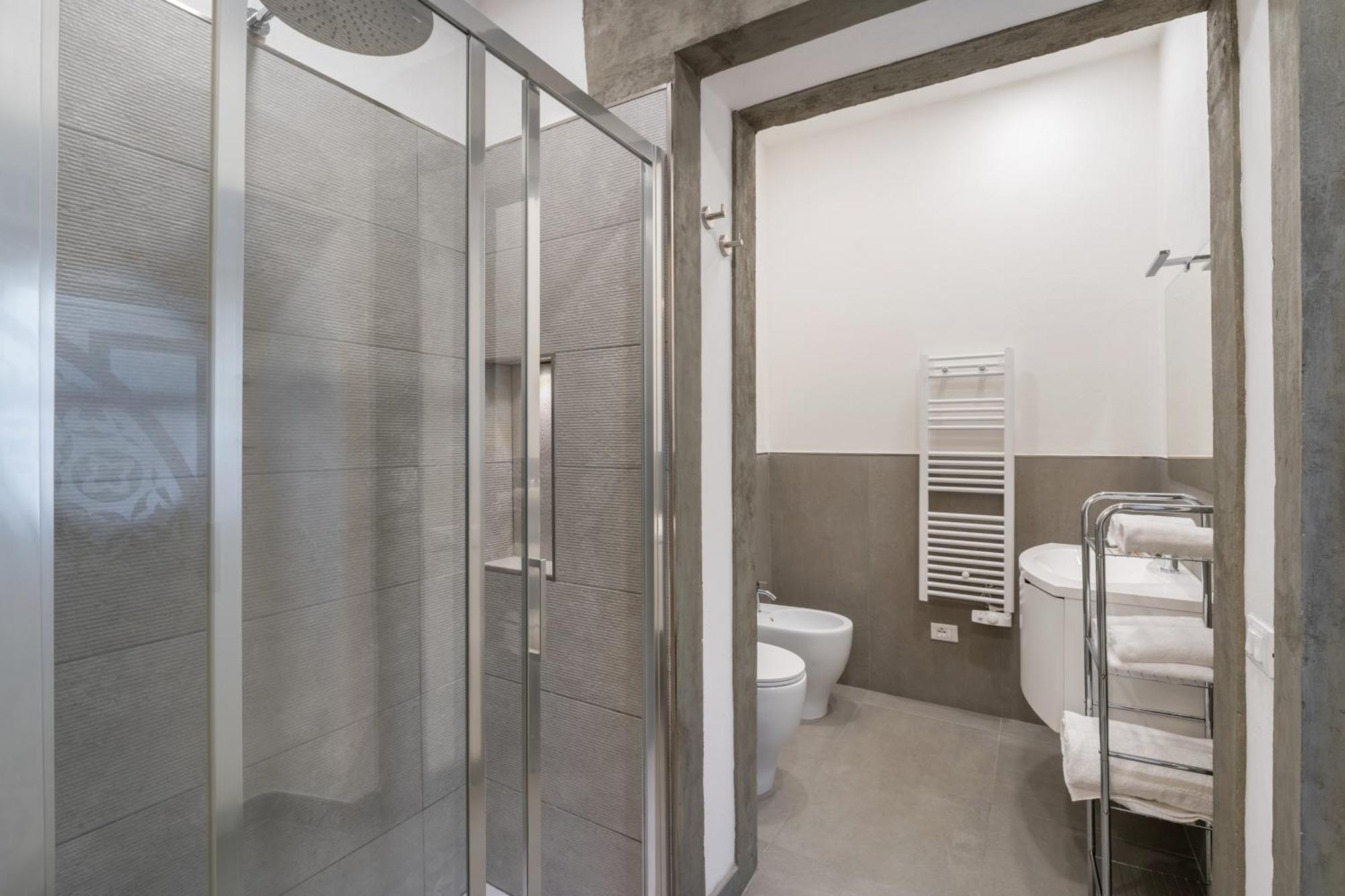 New Apartment Duomo & Galleria Accademia Florence Luaran gambar